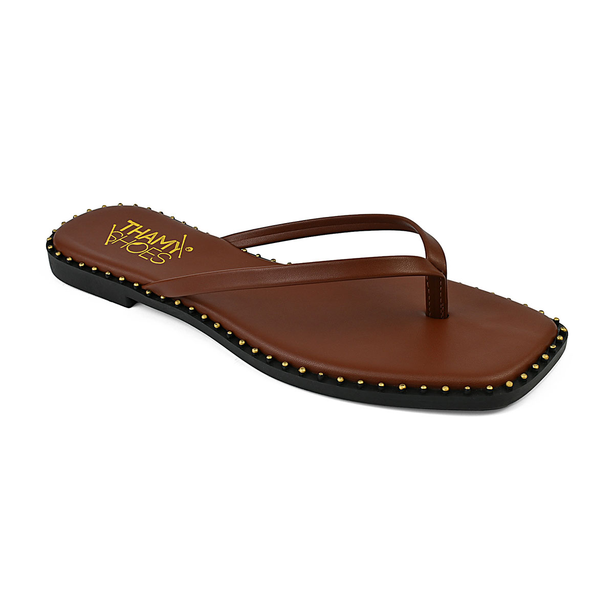 Sandália Rasteira Feminina Chinelo Confortável Ref. 41020